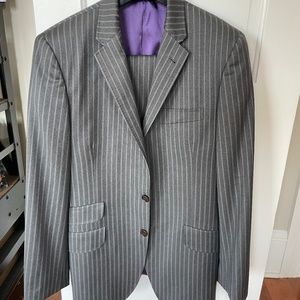 Paul Smith Chalk Stripe Abbey Road Suit